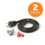 3 Ft. Power Cord Installation Kit For Insinkerator Garbage Disposal (2-PACK). Fixed Price $40.10.