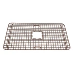 Antique Brown Kitchen Sink Bottom Grid 28 X 17 Heavy Gauge Stainless Steel. Fixed Price $102.90.