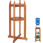 Natural Solid Wood Dispenser Stand (32.8"HIGHT-11.2"WIDE) Ceramic Water.... Fixed Price $66.88.