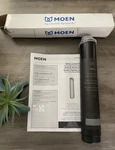 Moen 4-STAGE Under Sink Reverse Osmosis Advanced Water Filtration System F9940. Fixed Price $54.99.