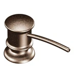 Moen 3944ORB Deck Mounted Soap Dispenser W Sink Refillable - Oil Rubbed Bronze. Fixed Price $33.99.