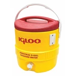Igloo 431 Gal Beverage Cooler/dispenser, 13-1/2 In Dia, Up To Day Ice. Fixed Price $41.99.