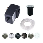 Mr. Scrappy Garbage Disposal Single Outlet Air Switch Kit With Button - 6 Colors. Fixed Price $49.99.