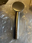 Hansgrohe 06983860 Proaktiv Handle Stratos Option -steel Finish. Fixed Price $99.99.