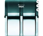Georgia Pacific Compact Coreless 4-ROLL Toilet Paper Dispenser. Fixed Price $28.52.