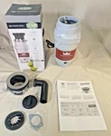 Waste King L-1001 Garbage Disposal With Power Cord, Hp, 2600 Rpm Open Box. Fixed Price $50.00.