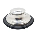 Ise Garbage Disposal Flange Stopper Only With Rubber Seal Stainless Steel Finish. Fixed Price $11.48.