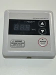 Rheem UMC-117 Tankless Water Heater Main Remote Control Pad RTG20006DW. Fixed Price $25.00.