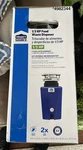Project Source Continuous Feed 1/3-HP Septicsafe Corded Garbage Disposal. Fixed Price $50.00.