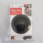 = Keeney K5417BLK Black Finish Disposal Flange Includes Stopper New. Fixed Price $18.00.