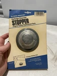 Insinkerator Garbage Disposer Stopper Stainless Steel 8300. Fixed Price $14.99.