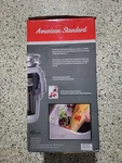 American Standard 1/4 Hp Food Waste Garbage Disposal System (ASD-1250). New.. Fixed Price $125.00.