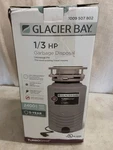 Glacier Bay 1/3 Hp Turbogrind Garbage Disposal Power Cord. Fixed Price $69.99.