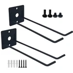 2 Pcs Wall Mount Hook Tool Organizer Iron Shelf Ez Bolt Suncast Sheds. Fixed Price $43.56.