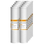 10 Pack 20"X4.5" Whole House Cto Carbon Block Water Filter For Big Blue Housings. Fixed Price $62.99.