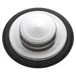 Insinkerator Stainless Steel Stopper With Rubber Gasket For Disposers. Fixed Price $20.99.