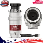 1/3 Garbage Disposal With Power Cord, Compact Waste Disposer For Under Sink. Fixed Price $53.99.