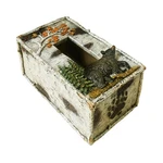 Western Retro Collection 4" Rustic Nature Birch Black Bear Tissue Paper Holder. Fixed Price $39.37.