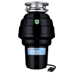 Waste Maid 1.25 Hp Continuous Feed Garbage Disposal With Cord, Anti-jam & Quiet. Fixed Price $169.99.