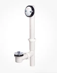 Gerber Classics Pvc Lift & Turn Drain For Standard Tub Chrome - New. Fixed Price $49.95.