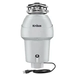 Kraus Wasteguard Continuous Feed 3/4-HP Sept-certified Refurbished. Fixed Price $73.44.