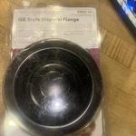 Westbrass D2082-12 Extra-deep Waste Disposal Flange & Stopper Oil Rubbed Bronze. Fixed Price $16.00.