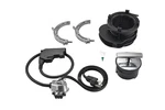 Garbage Disposal Batch Feed Adaptor Kit With Power Cord For Insinkerator Cover. Fixed Price $154.99.