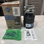 Insinkerator Badger 5XL 1/2 Hp Garbage Disposal Standard Series. Fixed Price $99.99.