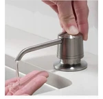 Kraus Kitchen Soap Dispenser Ksd 31SFS Refills From Above. Fixed Price $25.00.