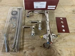 Rohl A1680LMPN-2 Acqui 1.5 Gpm Single Hole Bar Faucet, Polished Nickel *read*. Fixed Price $529.99.