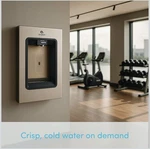 In-wall Bottle Filling Water Dispenser Station Uv Self Cleaning Wifi Dual-filter. Fixed Price $350.00.