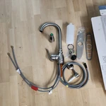 New Moen CA87003SRS Anabelle Stainless Pulldown Kitchen Faucet W/soap Disp B162. Fixed Price $70.00.