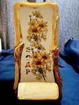 Vintage Soap Dispenser,gold Tone Trim And Miner Chip Left Edge. See Picture.. Fixed Price $25.00.