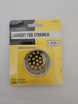 Everbilt Laundry Tub Strainer 1-9/16IN.. Fixed Price $7.99.