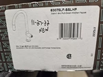 Brizo 63075LF-SLLHP Odin Pull-down Faucet With Arc Spout Less Handle, Luxe Steel. Fixed Price $379.95.