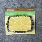 New Vintage 1970S Amerock Carriage House Soap Dish Holder Bathroom Wall Mount. Fixed Price $21.21.