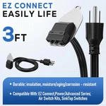 Insinkerator Connect Power Cord Crd-ez Advanced Series Disposal New. Fixed Price $6.00.