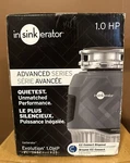 Insinkerator Food Waste Disposer, Evolution 1.0 Hp Garburator New. Fixed Price $430.13.