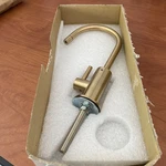 Mountain Plumbing MT1843-NL/PVDBBB Water Faucet Brushed Bronze Filtration Tap. Fixed Price $59.00.