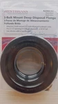 Westbrass R2082-62 3-BOLT Mount Deep Disposal Flange W/o Stopper Matte Black. Fixed Price $5.99.