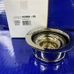 Westbrass R2089-05 Disposal Flange & Stopper Fits All Models -polished Nickel. Fixed Price $21.88.