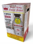 Waste King 8000 Legend Series 1 Hp Continuous Feed Operation Disposer. Fixed Price $149.99.
