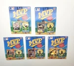 Unpunched Vintage 1990 Score Ace Novelty Mlb M.v.p. Pin Collectible Cards Lapel. Fixed Price $9.00.