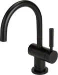 Insinkerator F-H3300MBLK Indulge Modern Hot Water Dispenser Faucet, Matte Black. Fixed Price $300.00.