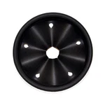 Danco 9D00010428 Black Plastic Universal Garbage Disposal Splash Guard 3-3/8 In.. Fixed Price $7.90.