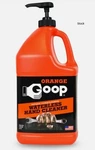 Orange Goop Waterless Hand Cleaner With Pump Natural Citrus 1 Gallon Pack. Fixed Price $40.00.