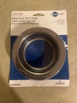 Insinkerator Flange, Silver,. Fixed Price $10.00.