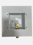 Guy Gray 881330 Ice Maker Outlet Box With Valve, 1/2 In Steel, White Powder Co. Fixed Price $69.99.
