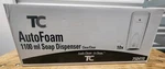 Case Tc Autofoam Soap Dispenser, Touch-free, Grey And White 750140 1100ML. Fixed Price $59.00.