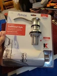 Premium Soap Dispenser Stylewise By Keeney K61PC Traditional Chrome 83. Fixed Price $14.99.